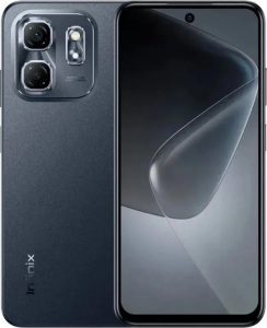 Смартфон Infinix Hot 50i 4/256GB Sleek Black