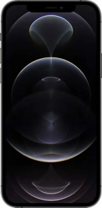 Смартфон Apple iPhone 12 Pro 256GB nano SIM + eSim graphite (графитовый) новый, не актив, без комплекта