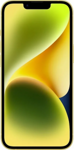 Смартфон Apple iPhone 14 512GB nano SIM + eSim yellow (желтый) новый, не актив, без комплекта