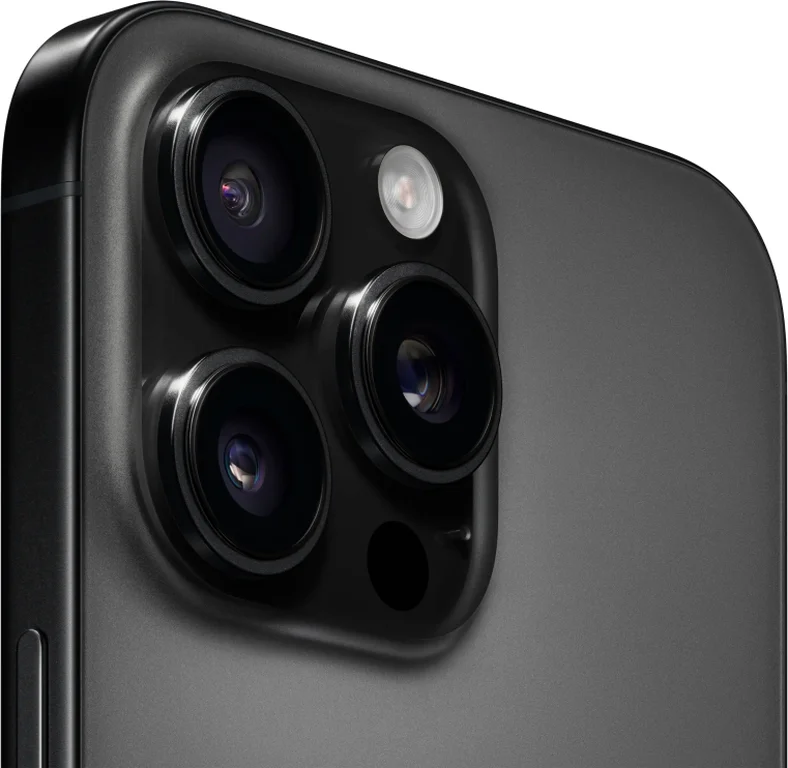Смартфон iPhone 16 Pro 128 ГБ, Титановый черный