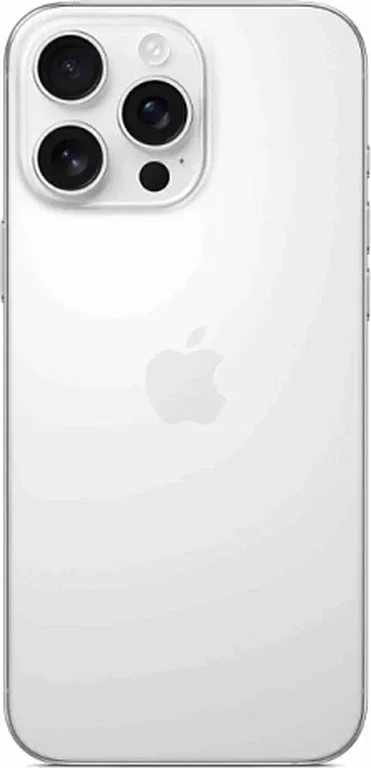 Смартфон Apple iPhone 16 Pro Max 256GB nanoSim+eSim (8 ГБ, 256 ГБ, Титановый белый)