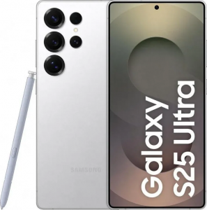 Смартфон Samsung Galaxy S25 Ultra 12/512Gb (SM-S938BZSCCAU) Серебристый титан
