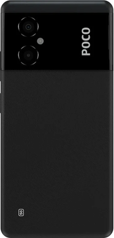 Смартфон Xiaomi POCO M4 5G 4/64 ГБ RU, Dual nano SIM, заряженный черный