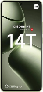 Смартфон Xiaomi 14T 12/256Gb lemon green (зеленый лемон) Global Version