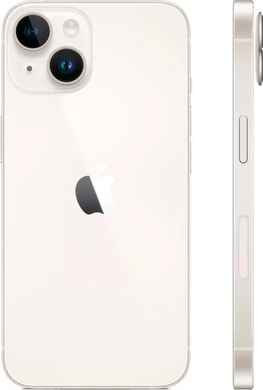 Смартфон Мобильный телефон Apple iPhone 14 (256 Gb, сияющая звезда)