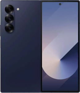 Смартфон Samsung Galaxy Z Fold6 12/12/1 ТБ, Dual: nano SIM + eSIM, темно-синий