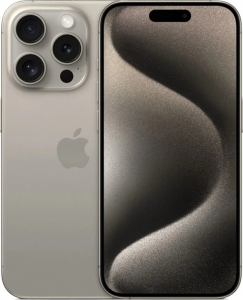 Смартфон Apple iPhone 15 Pro Max 512Gb Natural (MU7E3AA/A)
