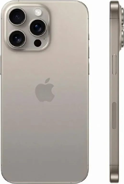 Смартфон Apple iPhone 15 Pro 128Gb (Natural Titanium) (2 sim)