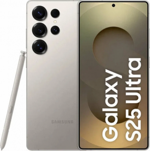 Смартфон Samsung Galaxy S25 Ultra 12/256 ГБ, Dual: nano SIM + eSIM, Titanium Grey