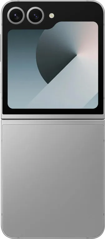 Смартфон Samsung Galaxy Z Flip6 12/256 ГБ, серебристый
