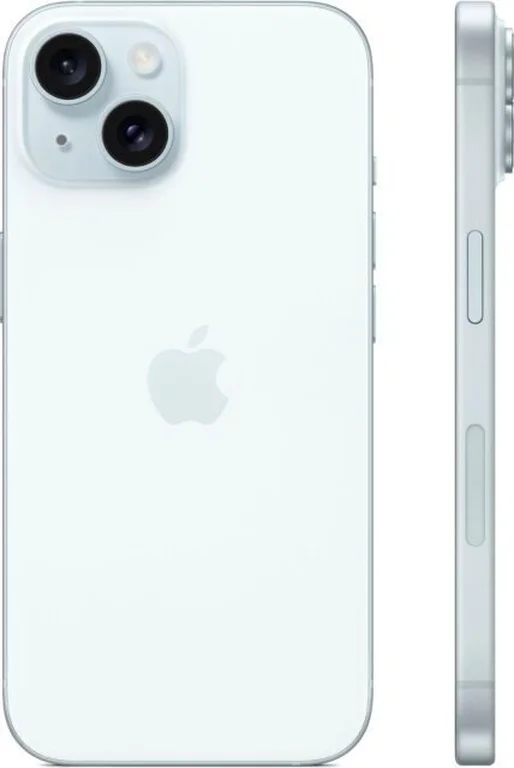 Смартфон Apple iPhone 15 128GB Синий (Blue) Dual: nano SIM + eSIM