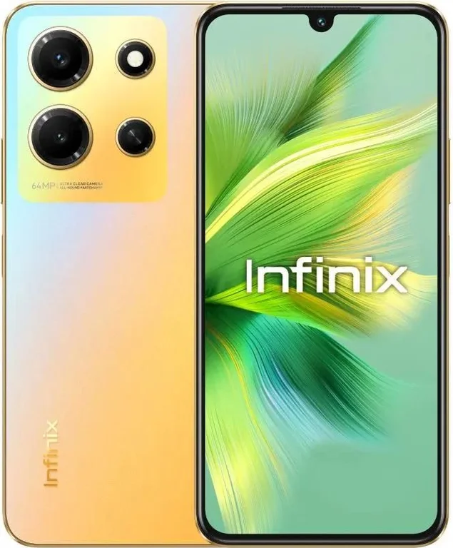 Смартфон INFINIX Note 30i 8/128Gb,X6716,золотой
