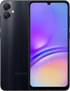 Смартфон Samsung Galaxy A05 4/64Gb (Black)