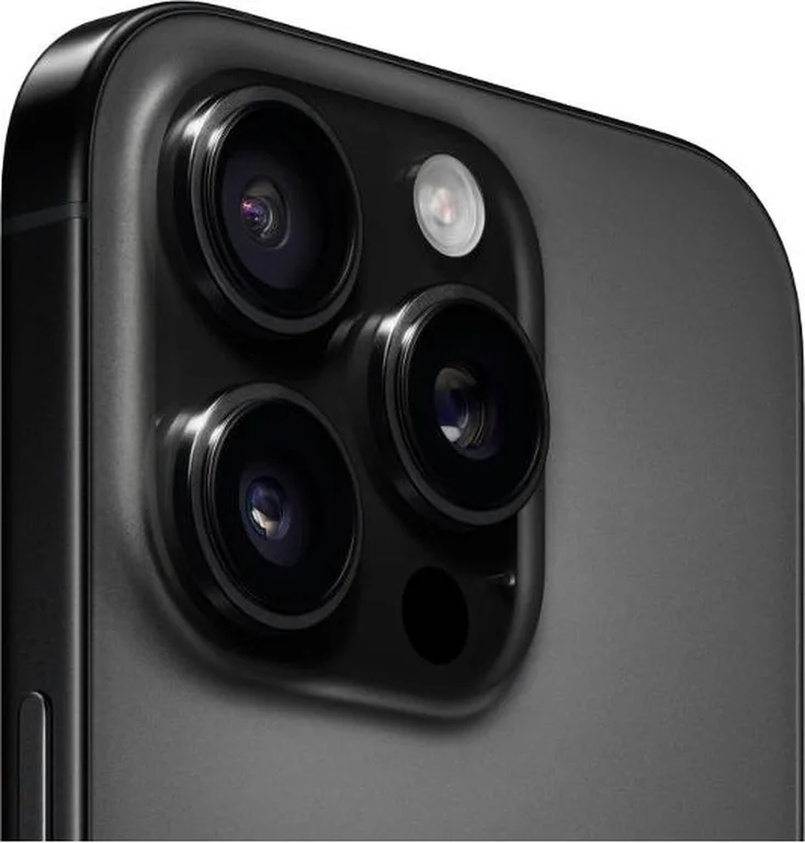 Смартфон Apple iPhone 16 Pro 128GB nanoSim/eSim Black Titanium