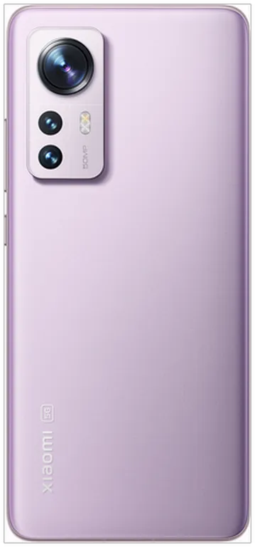 Смартфон Xiaomi 12 8/256 ГБ Global, фиолетовый