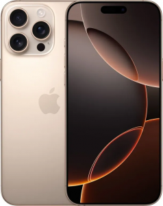 Смартфон Apple iPhone 16 Pro Max 1Tb eSIM+eSIM Desert Titanium (US)