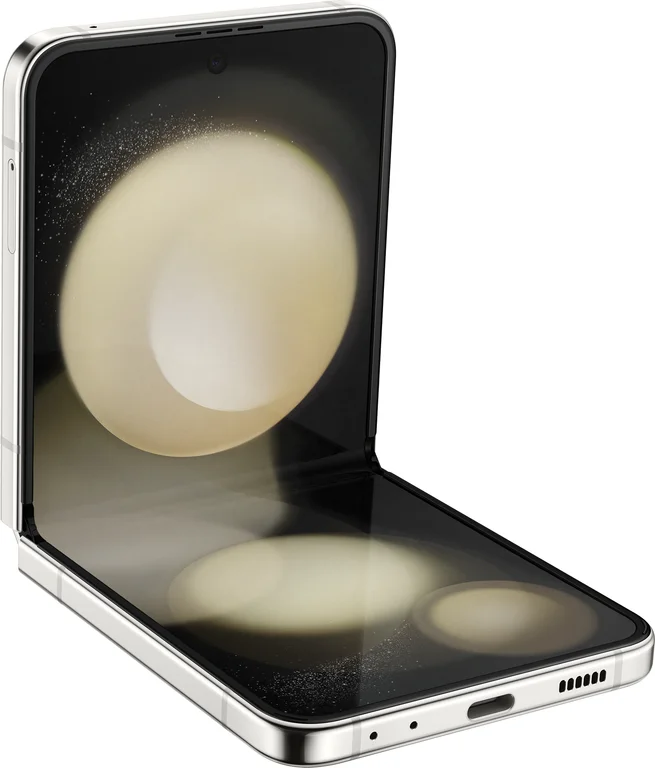 Смартфон Мобильный телефон Samsung Galaxy Z Flip5 8/256Gb, Бежевый