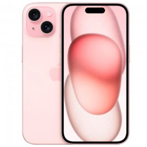 Смартфон Apple iPhone 15 256ГБ Pink (Розовый) (A3090) Sim+eSim