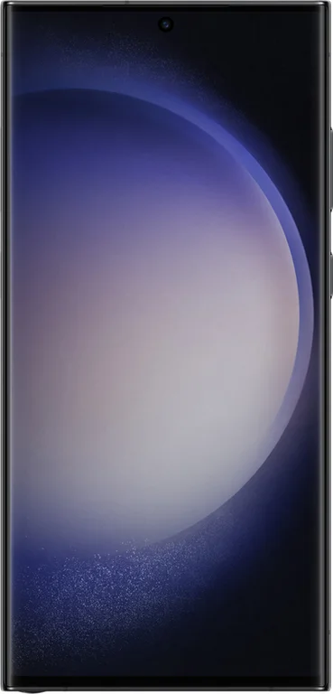 Смартфон Samsung Galaxy S23 Ultra (SM-S918B) 12/256 ГБ, черный фантом