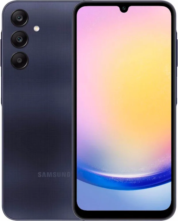 Смартфон Samsung Galaxy A25 8/256Gb Тёмно-Синий