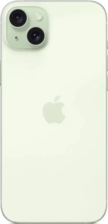Смартфон Apple iPhone 15 Plus 128 ГБ, Dual: nano SIM + eSIM, зелeный