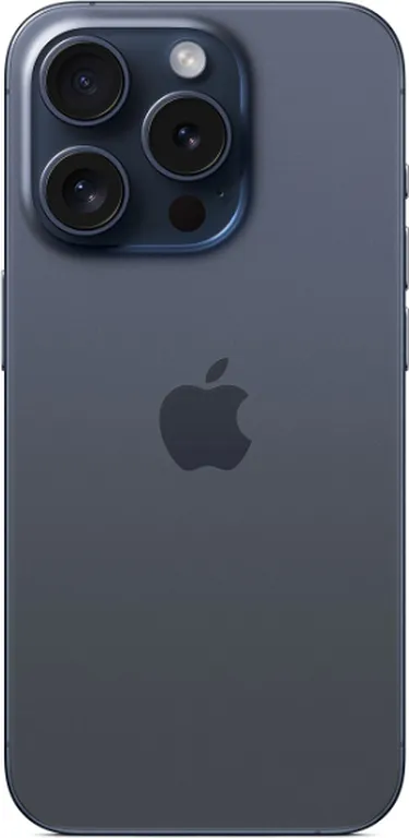 Смартфон Apple iPhone 15 Pro 256GB Dual nano SIM titanium blue (титановый синий) новый, не актив, без комплекта