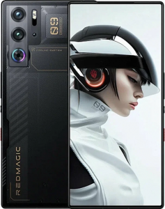Смартфон Nubia RedMagic 9 Pro 12/256GB Global (12 ГБ, 256 ГБ, Прозрачный черный, Global)