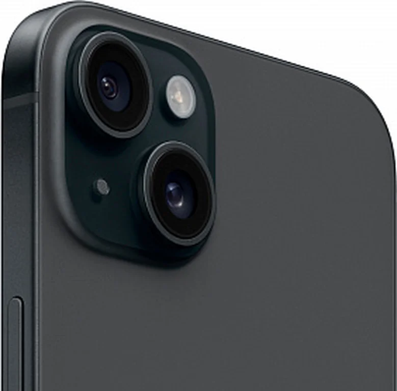 Смартфон Apple iPhone 15 Plus SIM 128 ГБ, черный