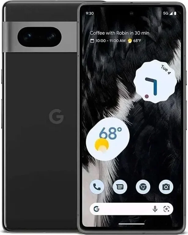 Смартфон Google Pixel 7 8/256Gb (Obsidian)
