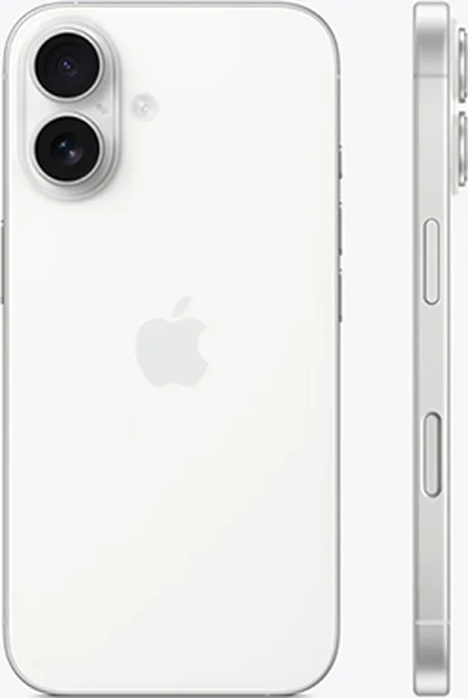 Смартфон Apple iPhone 16 Plus, 256 ГБ, Белый
