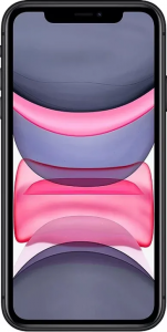 Смартфон Apple iPhone 11 64GB A2221 black (черный) Slimbox