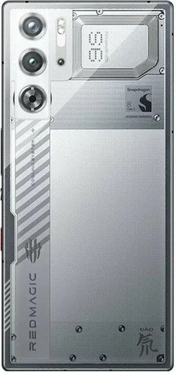 Смартфон ZTE Nubia Red Magic 9 Pro 12/256Gb Snowfall (Silver)