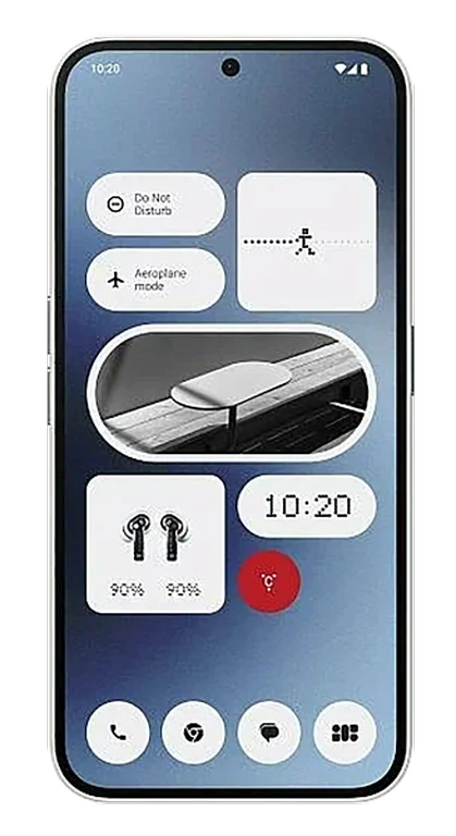 Смартфон Nothing Phone (2a) 8/128Gb Milk (Белый) (Global) 2Sim