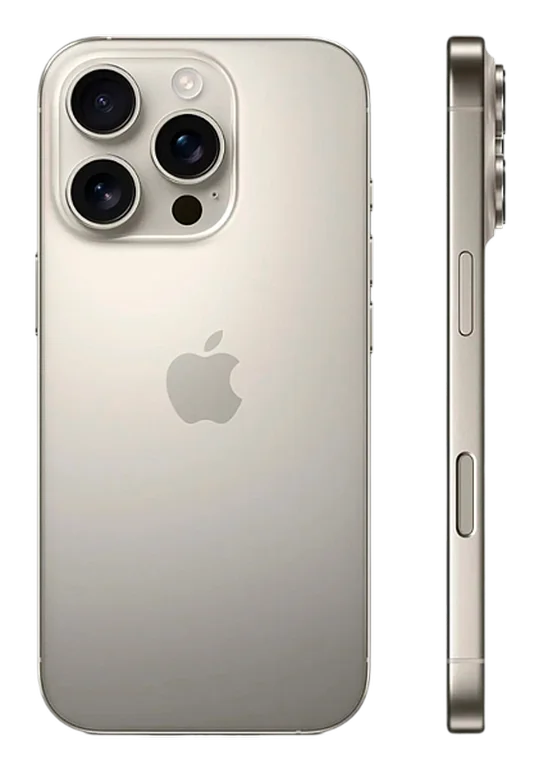 Смартфон Apple iPhone 16 Pro Max 512ГБ Natural Titanium (Титан) (A3296) Sim+eSim