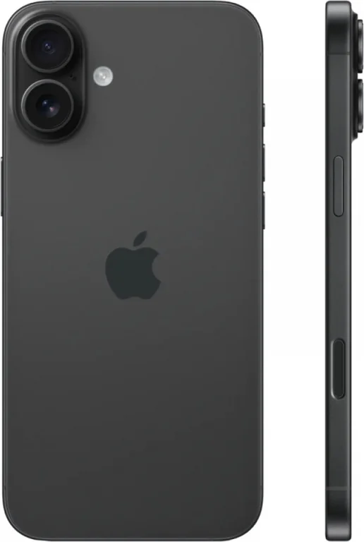 Смартфон Apple iPhone 16 Plus 256 ГБ, Black/ (черный)
