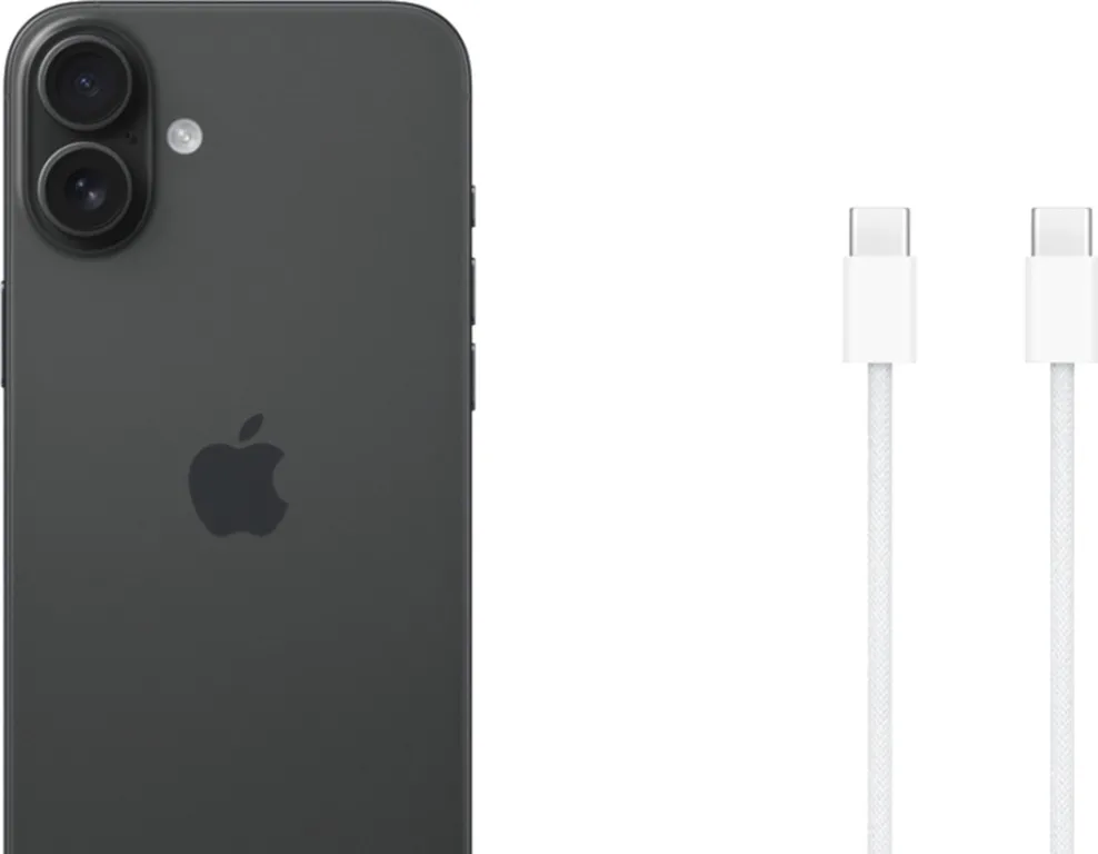 Смартфон Apple iPhone 16 Plus 512Gb eSim Black
