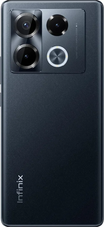 Смартфон Infinix NOTE 40 Pro 8/256GB Obsidian Black