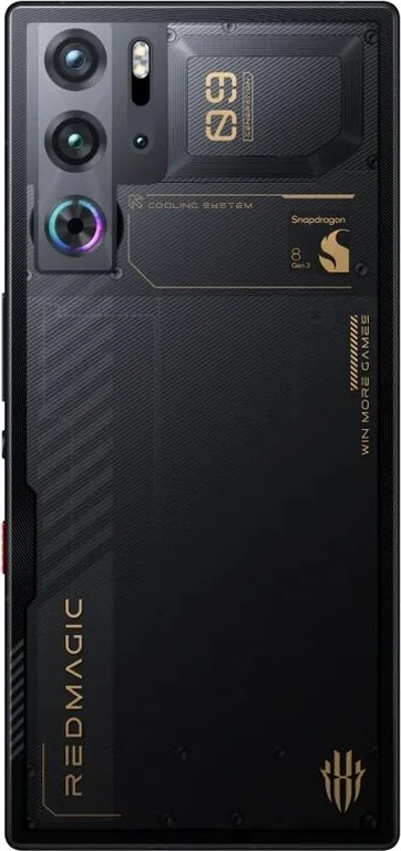 Смартфон ZTE Nubia Red Magic 9 Pro 12/512Gb Cyclone (Transparent Black)