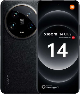 Смартфон Xiaomi 14 Ultra 16/512 ГБ Global, Dual nano SIM, Черный