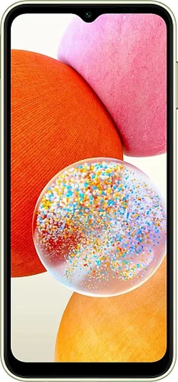 Смартфон Samsung Galaxy A14 4/64 GB (4 ГБ, 64 ГБ, Зелёный)