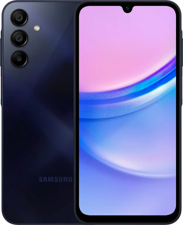 Смартфон Samsung Galaxy A15 4/128Gb Тёмно-Синий