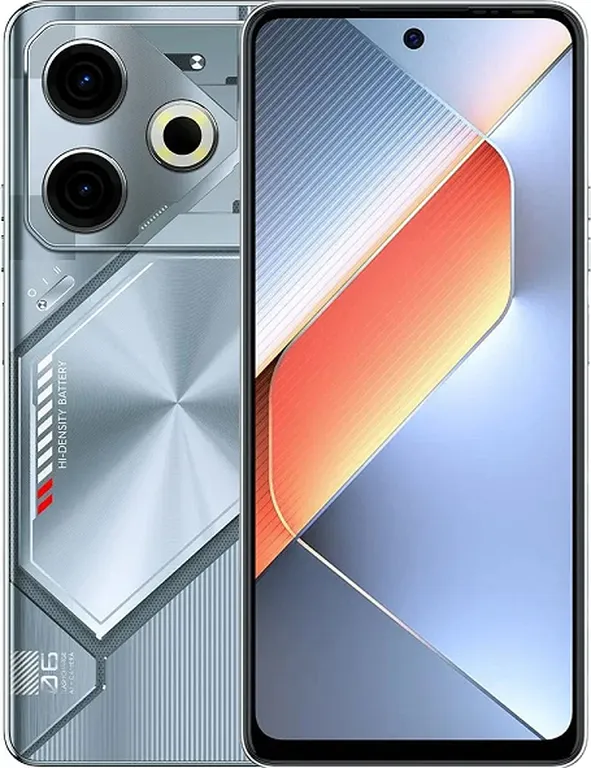 Смартфон TECNO Pova 6 Neo 8/128Gb серебристый ЕАС
