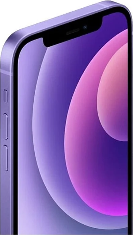 Смартфон Apple iPhone 12 64GB (64 ГБ, Фиолетовый, 4 ГБ)