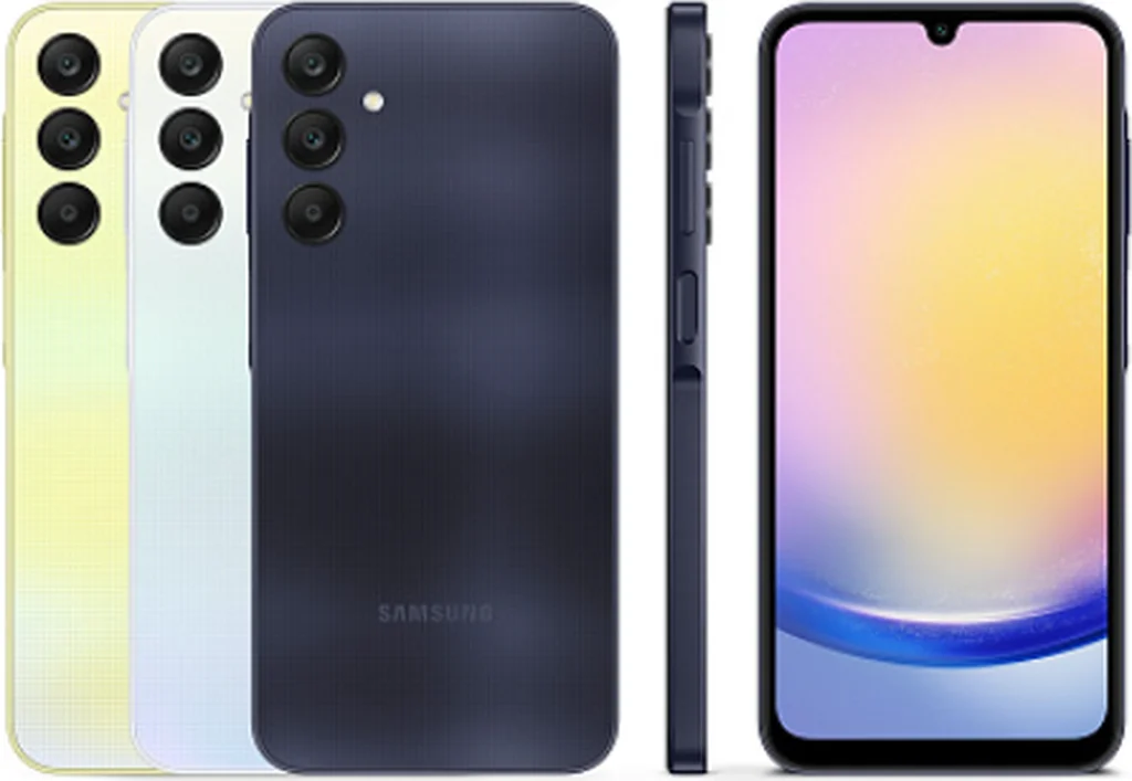 Смартфон Samsung Galaxy A25 6/128Gb (Yellow)
