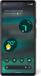 Смартфон Google Pixel 6a 6/128 ГБ JP, nano SIM+eSIM, серо-зеленый