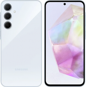 Смартфон Samsung Galaxy A35 256 ГБ голубой