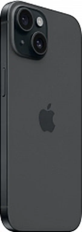 Смартфон Apple iPhone 15 SIM 256 ГБ, черный