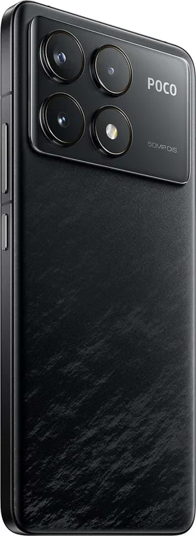 Смартфон Poco F6 Pro 12/256Gb Black, черный