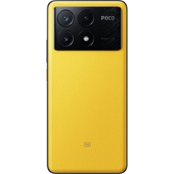 Смартфон Poco X6 Pro 5G 12/512GB Yellow (Желтый)