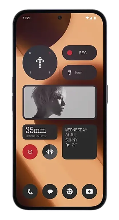 Смартфон Nothing Phone (2a) Plus 12/256Gb Black (Черный) (Global) 2Sim